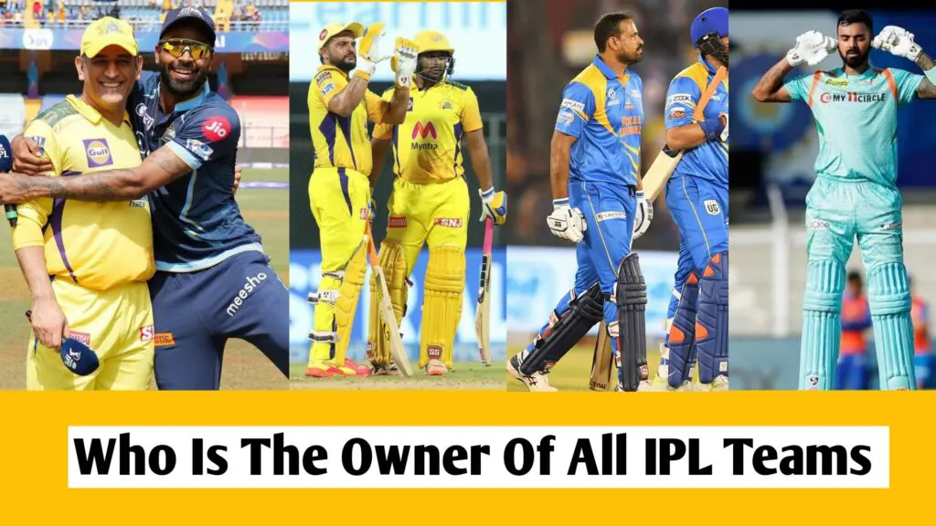 ipl team owners