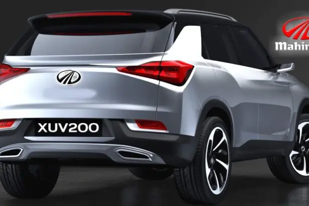 mahindra xuv 200