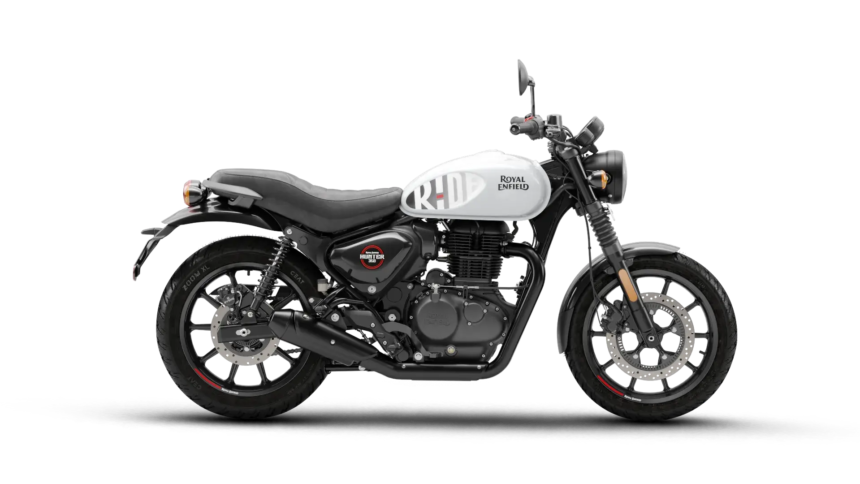 royal enfield hunter 350 price on road
