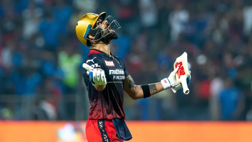virat kohli runs in ipl 2022
