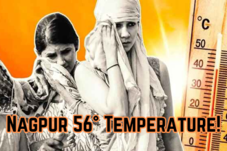 Nagpur 56° Tempretaure