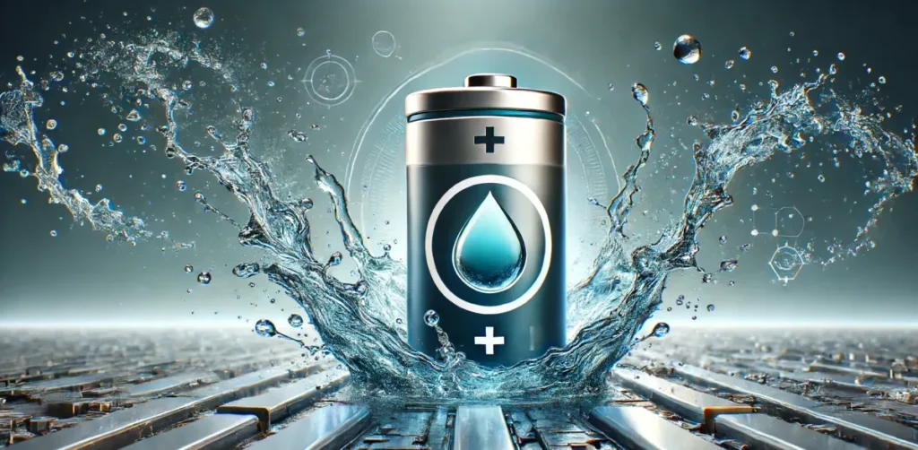 Liquid batteries