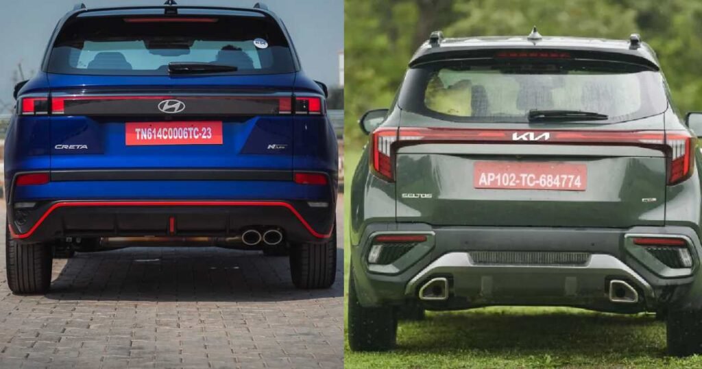 Creta VS Seltos