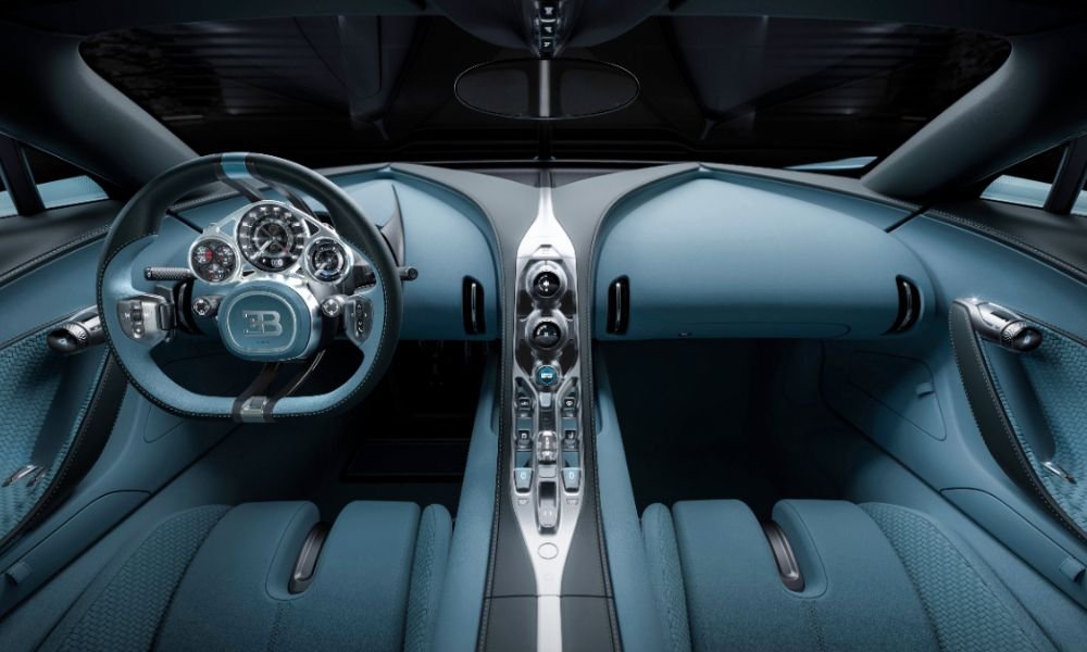 Bugatti Tourbillion Interior