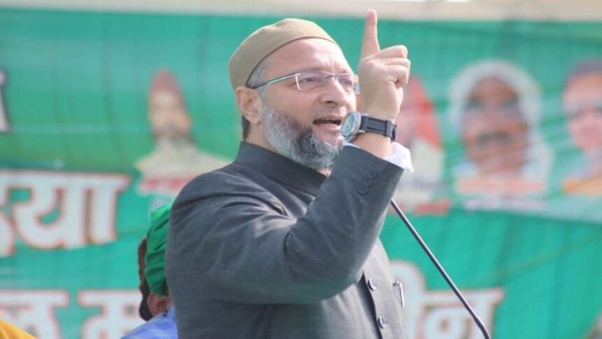 Asaduddin Owaisi's Controversy: 'Jai Palestine' Debate