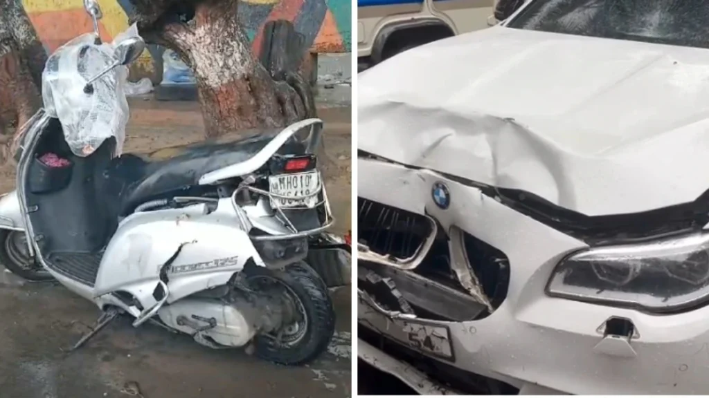 BMW Accident