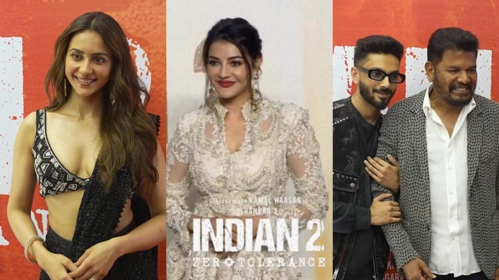 Indian 2 Cast