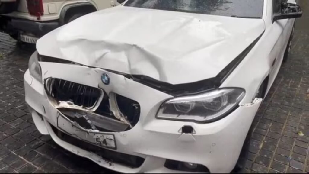BMW Crash Mumbai