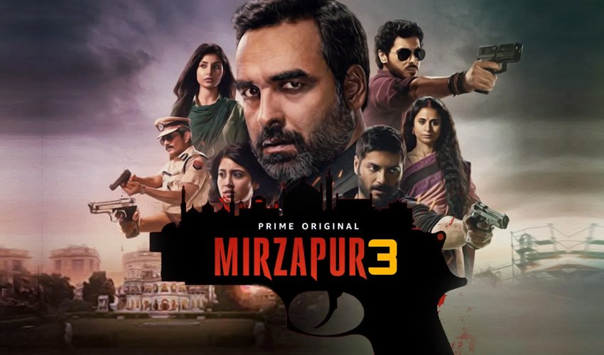 Mirzapur Season 3 Reviews: A New Chapter in the Crime Saga