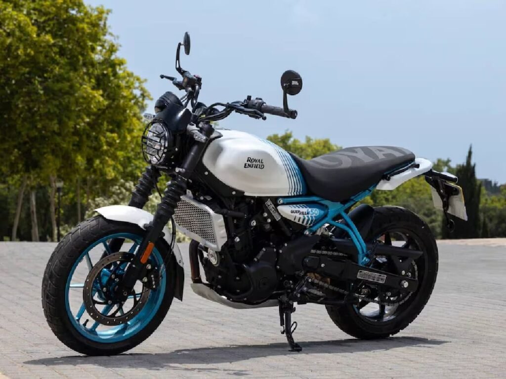 Royal Enfield Guerrilla 450