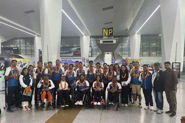 Paralympics India