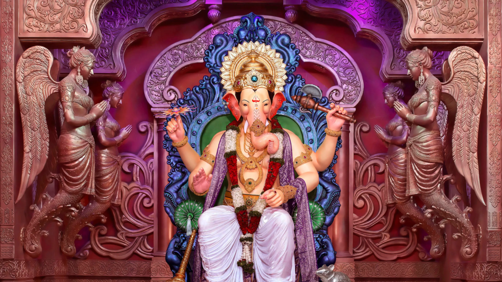 Lalbaugcha Raja Darshan Time