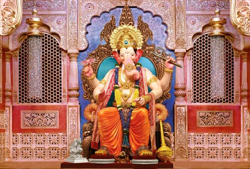 Lalbaugcha Raja Darshan Time
