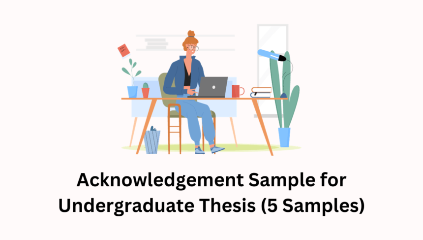 acknowledgements for thesis