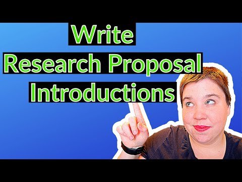 research proposal sample