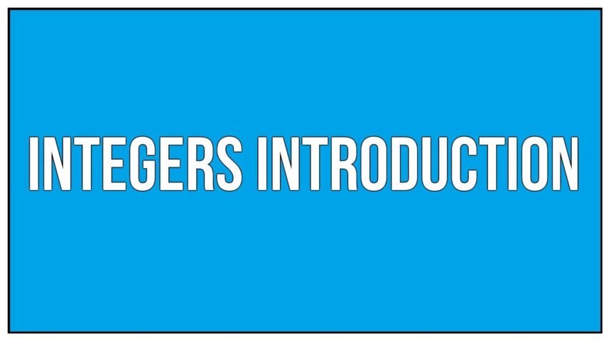 Integers