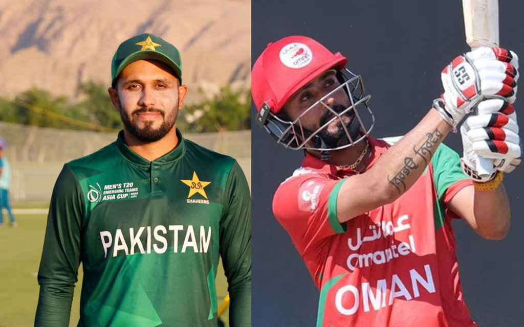 Pakistan A vs UAE