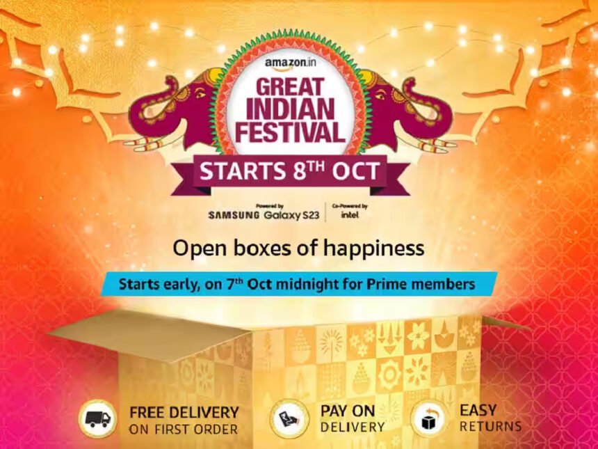 Amazon Great Indian Festival Sale