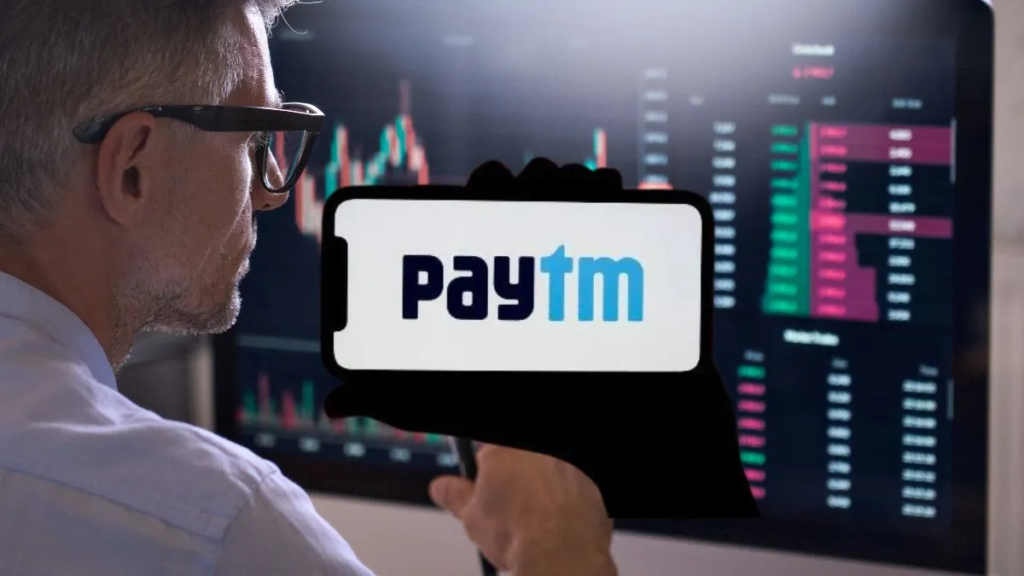  Paytm share price