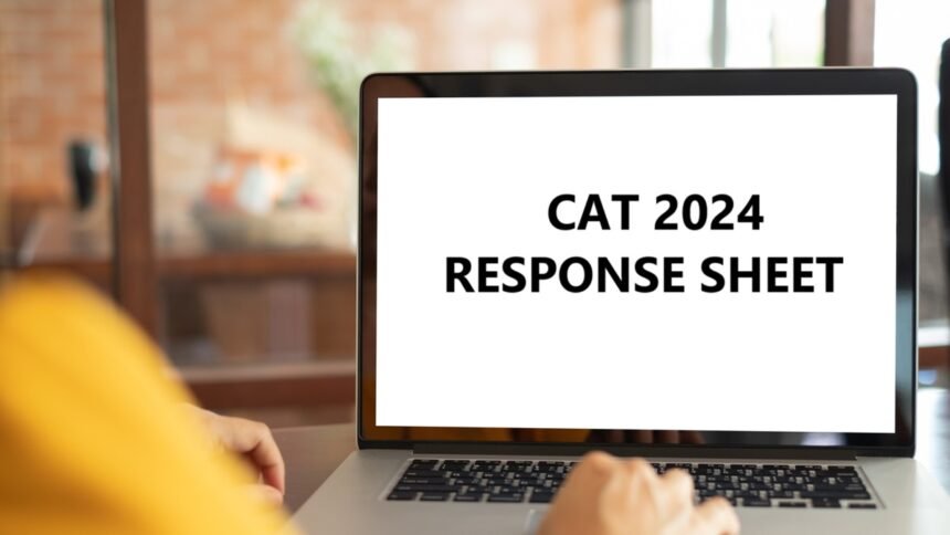 CAT response sheet