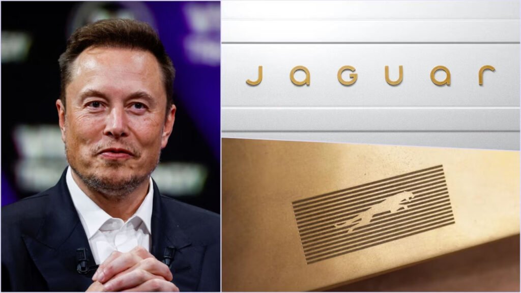 Jaguar new logo