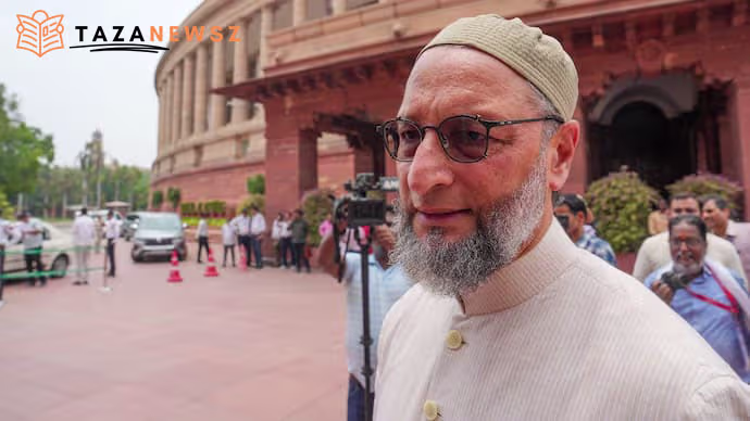 Asaduddin Owaisi's Controversy