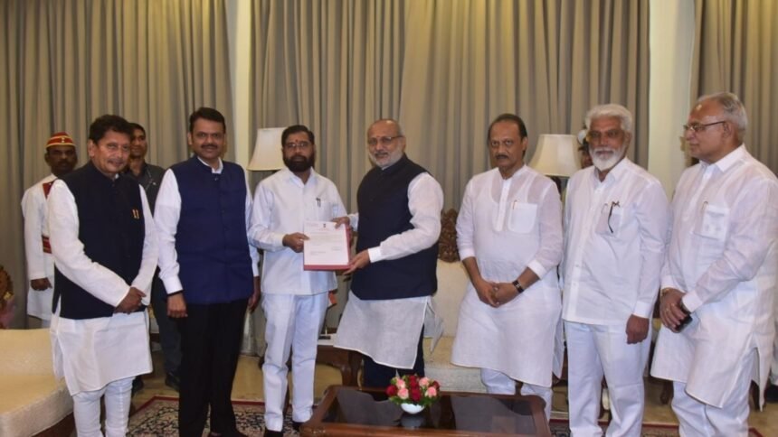Eknath Shinde resigns