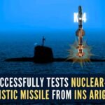 K-4 nuclear ballistic missile