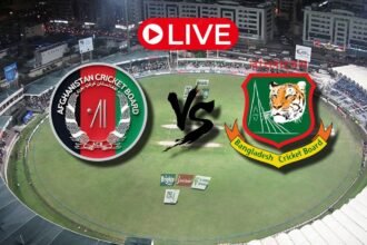 Bangladesh vs Afghanistan
