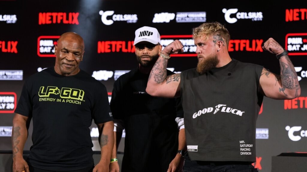 Logan Paul vs Mike Tyson