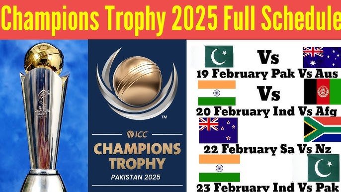 ICC Champions Trophy 2025