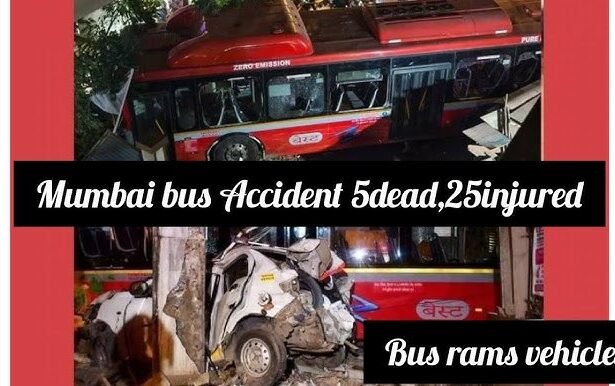Kurla bus accident
