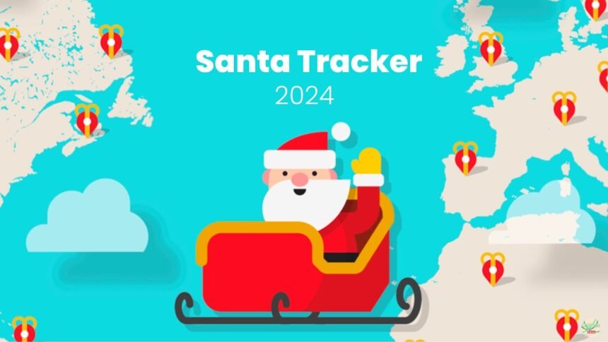 Santa Tracker 2024