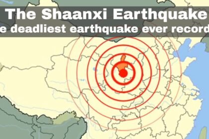 China earthquake