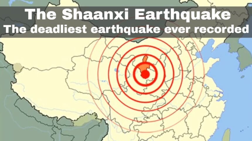 China earthquake