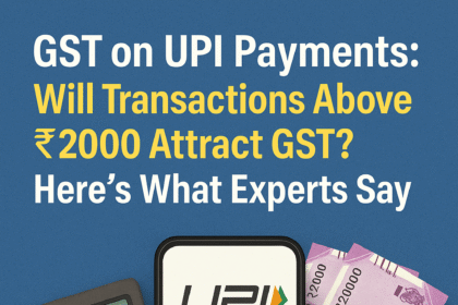 gst on upi above 2000