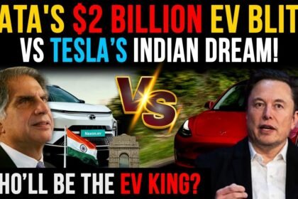 Tesla vs BYD vs Tata