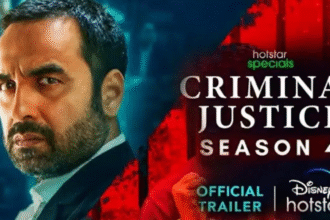Criminal Justice Season 4