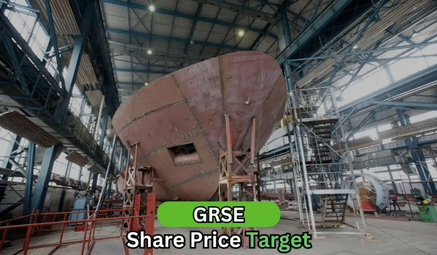 GRSE Share Price