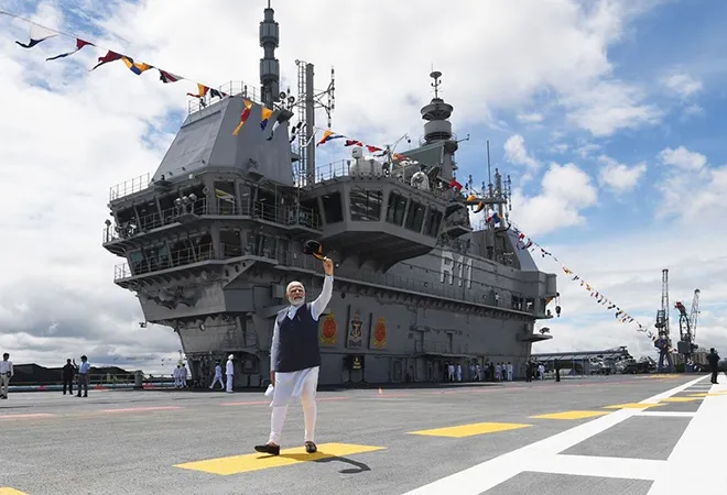 INS Vikrant