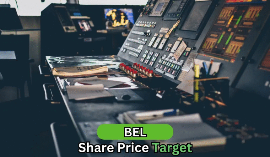 BEL share price