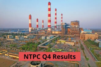 NTPC share price
