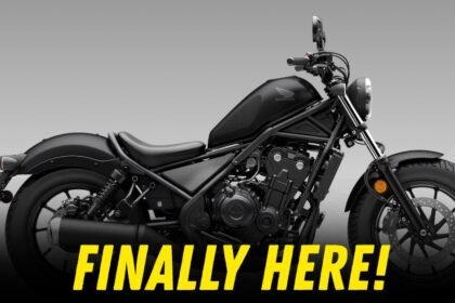 honda rebel 500