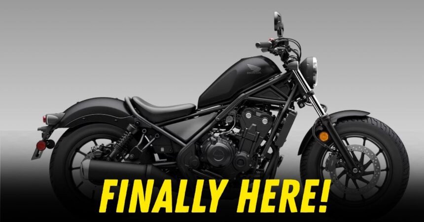 honda rebel 500