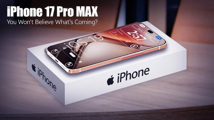 iPhone 17 Pro Max