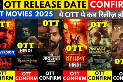 Upcoming Web Series and Movies