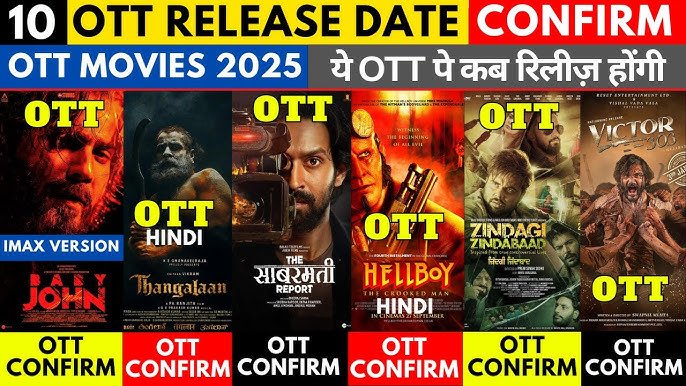 Upcoming Web Series and Movies
