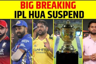 IPL 2025 Suspended