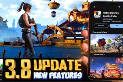 BGMI 3.8 update