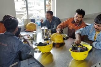 Tata Steel Contractor Canteen System